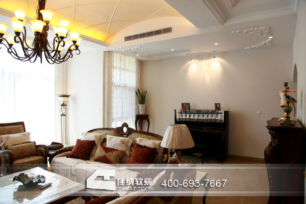 圣地維拉別墅 美式田園風格 